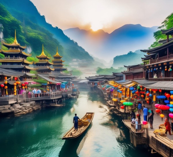 贵港之旅，揭秘十大必游景点，畅享探险之旅,贵港之旅，揭秘十大必游景点，畅享探险之旅,历史,景点,风光,第1张