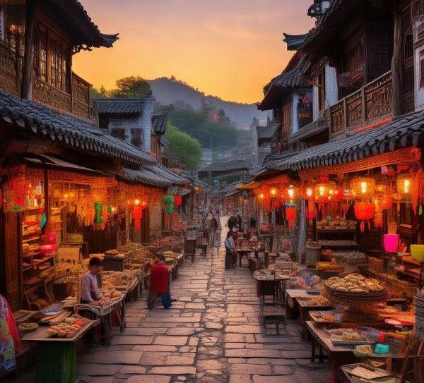 怀化县城韵味之旅，揭秘不可错过的特色景点,怀化县城韵味之旅，揭秘不可错过的特色景点,历史,景点,风情,第1张