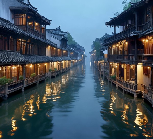 乌镇双城魅影，两座城市魅力交融之旅,乌镇双城魅影，两座城市魅力交融之旅,历史,景点,美食,第1张
