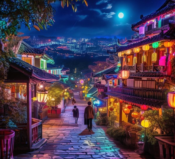 儋州璀璨夜游指南，探寻流连忘返的浪漫之地,儋州璀璨夜游指南，探寻流连忘返的浪漫之地,历史,风情,美食,第1张