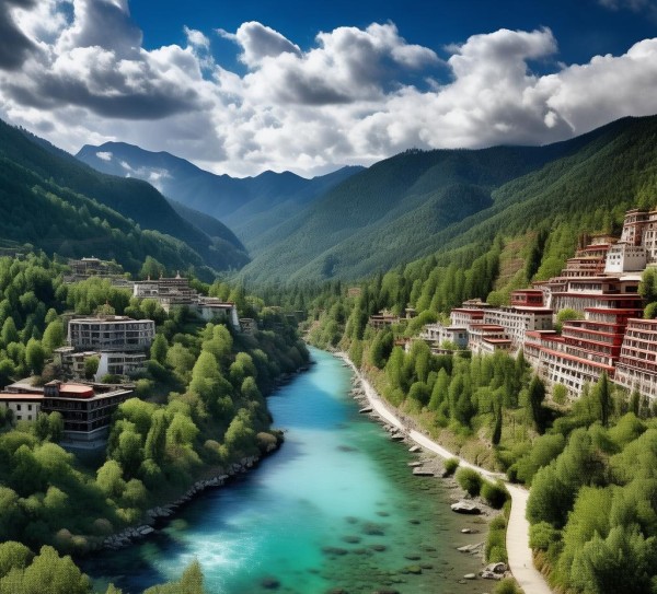 林芝，自然奇观与人文景观的绝美融合之旅,林芝，自然奇观与人文景观的绝美融合之旅,历史,景点,风情,第1张