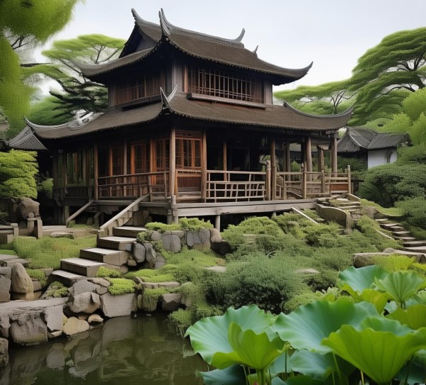 干栏式房屋，解码中国古建筑魅力与特色景点,干栏式房屋，解码中国古建筑魅力与特色景点,历史,景点,风情,第1张
