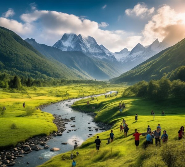 贵德公园风光探寻，贵德旅游必游美景盘点,贵德公园风光探寻，贵德旅游必游美景盘点,历史,风情,风光,第1张