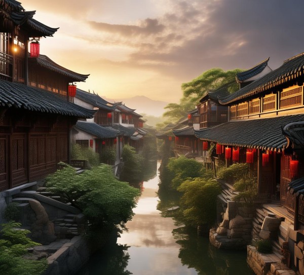桐乡洲泉，古镇绝美风光探秘之旅,桐乡洲泉，古镇绝美风光探秘之旅,历史,景点,自然,第1张