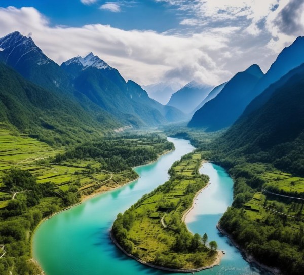 梁河风光之旅，必游之地，美景尽收眼底,梁河风光之旅，必游之地，美景尽收眼底,历史,景点,风情,第1张