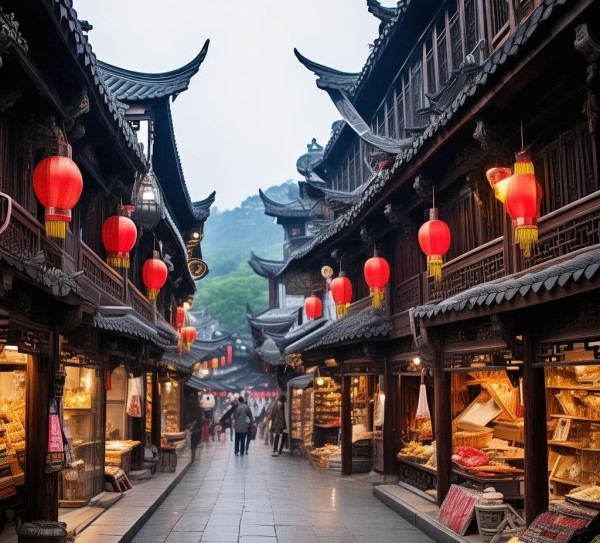 探寻忻州，千年古韵与现代魅力的交融之旅,探寻忻州，千年古韵与现代魅力的交融之旅,历史,景点,风光,第1张