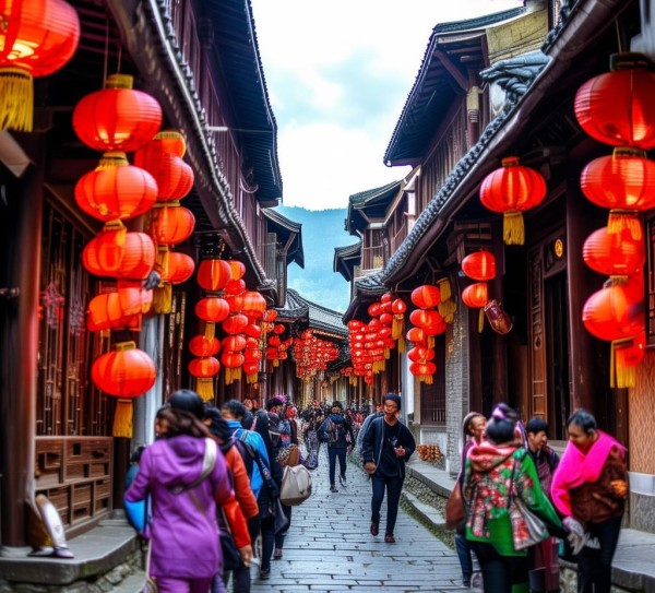 丽江古城国庆秘境之旅，探寻古城风光新玩法,丽江古城国庆秘境之旅，探寻古城风光新玩法,历史,景点,风光,第1张
