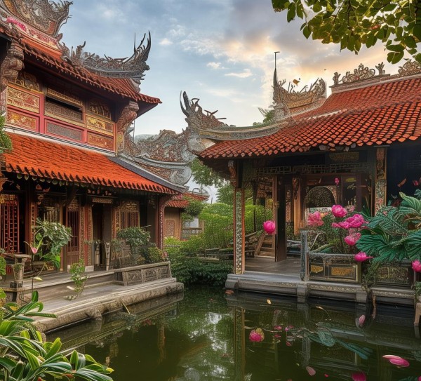 东南亚建筑瑰宝，越南风情建筑之旅,东南亚建筑瑰宝，越南风情建筑之旅,历史,景点,风情,第1张