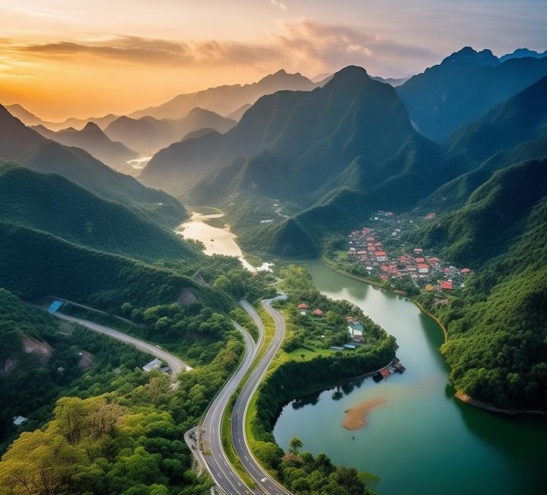 桂河高速美景探秘，沿线绝美景点大盘点,桂河高速美景探秘，沿线绝美景点大盘点,历史,景点,风情,第1张