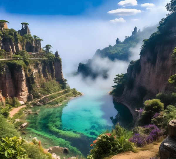 临夏秘境之旅，探索绝美风光的必游清单,临夏秘境之旅，探索绝美风光的必游清单,历史,景点,风光,第1张