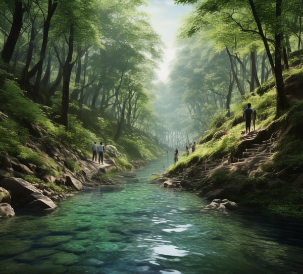 延边清凉秘境，避暑胜地探秘之旅,延边清凉秘境，避暑胜地探秘之旅,历史,风情,美食,第1张