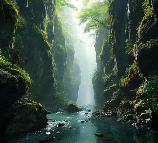 天意谷，自然奇观探险之旅的秘境之地,天意谷，自然奇观探险之旅的秘境之地,历史,景点,美食,第1张