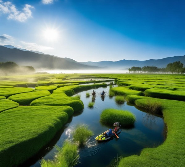 昆明草海生态探险之旅,昆明草海生态探险之旅,景点,风光,自然,第1张