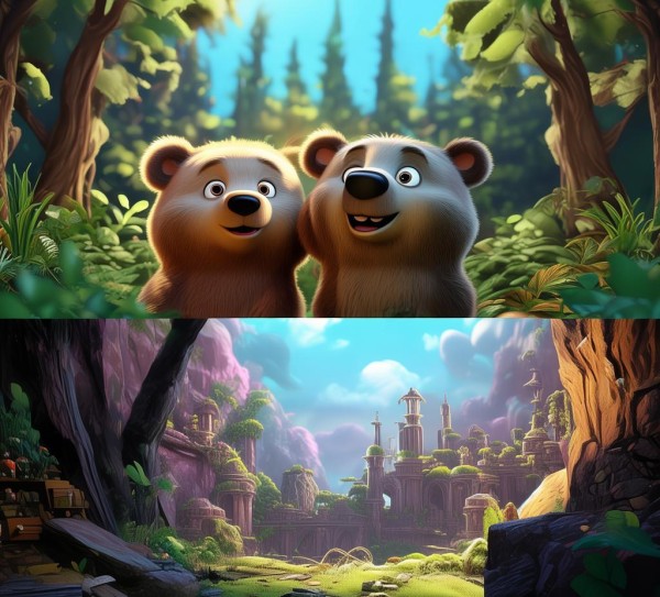 熊出没，揭秘动画IP打造秘籍，探索神秘景点魅力,熊出没，揭秘动画IP打造秘籍，探索神秘景点魅力,景点,风光,自然,第1张