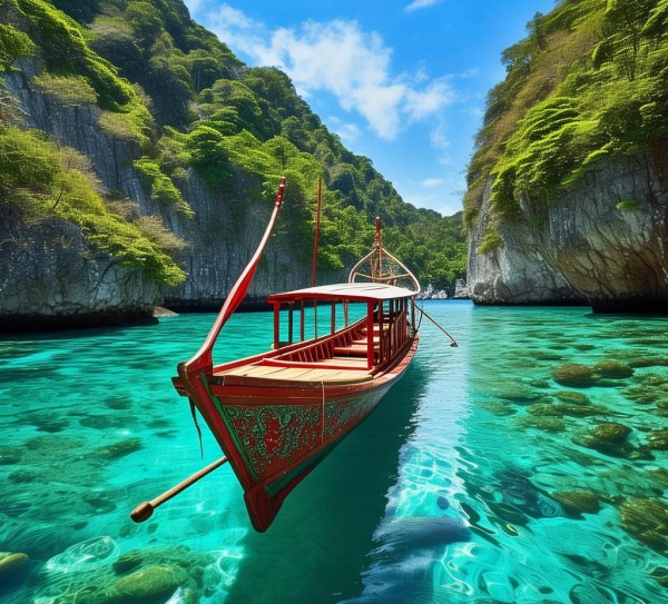 碧波泛舟之旅，发现绝美游船出海胜地,碧波泛舟之旅，发现绝美游船出海胜地,历史,景点,风情,第1张