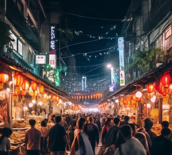 杭州夜生活探秘，繁华之地美食之旅,杭州夜生活探秘，繁华之地美食之旅,历史,景点,风情,第1张