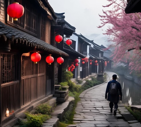 漫步吴中郭巷，古镇风情与江南韵味的交融之旅,漫步吴中郭巷，古镇风情与江南韵味的交融之旅,历史,景点,风情,第1张
