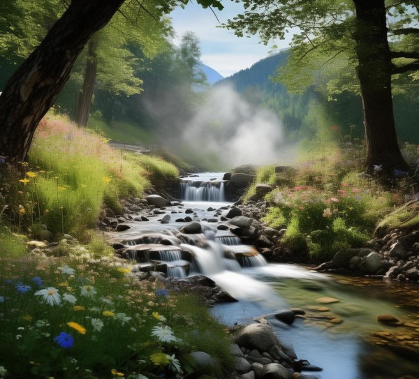 清凉秘境探秘，探寻山间避暑胜地之美,清凉秘境探秘，探寻山间避暑胜地之美,历史,景点,风光,第1张