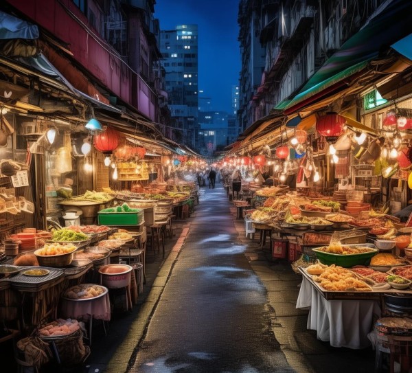 河北路夜市探秘，夜色美食地图，这些宝藏地不容错过！,河北路夜市探秘，夜色美食地图，这些宝藏地不容错过！,美食,烧烤,旅游胜地,第1张