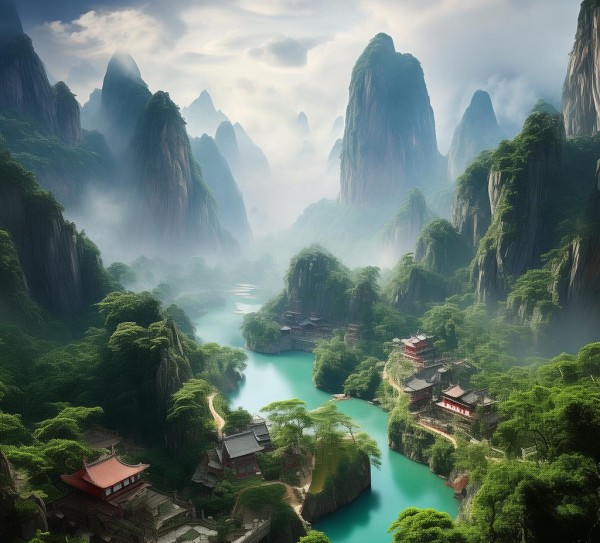 万州忠县，山水画卷里的绝美秘境,万州忠县，山水画卷里的绝美秘境,历史,景点,风光,第1张