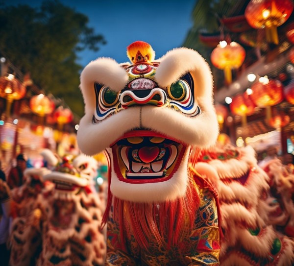 南海狮舞盛宴，探秘地道舞狮文化之旅,南海狮舞盛宴，探秘地道舞狮文化之旅,历史,景点,风情,第1张