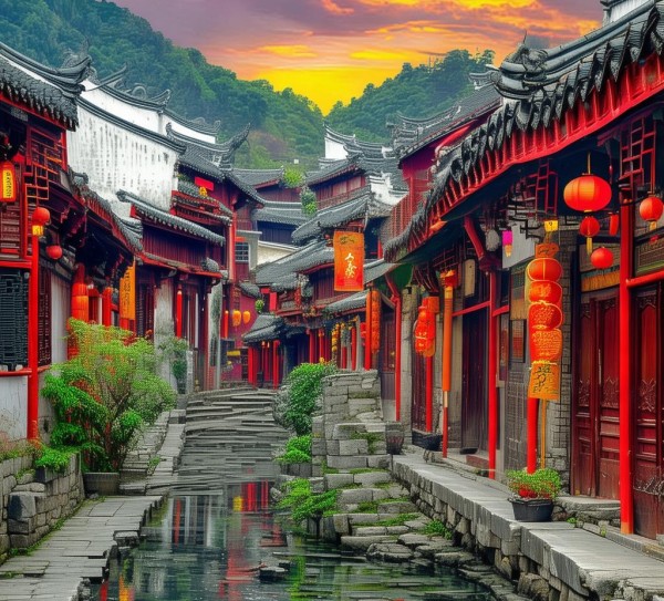 贾汪古镇风情之旅，历史足迹与风景大盘点,贾汪古镇风情之旅，历史足迹与风景大盘点,历史,景点,自然,第1张