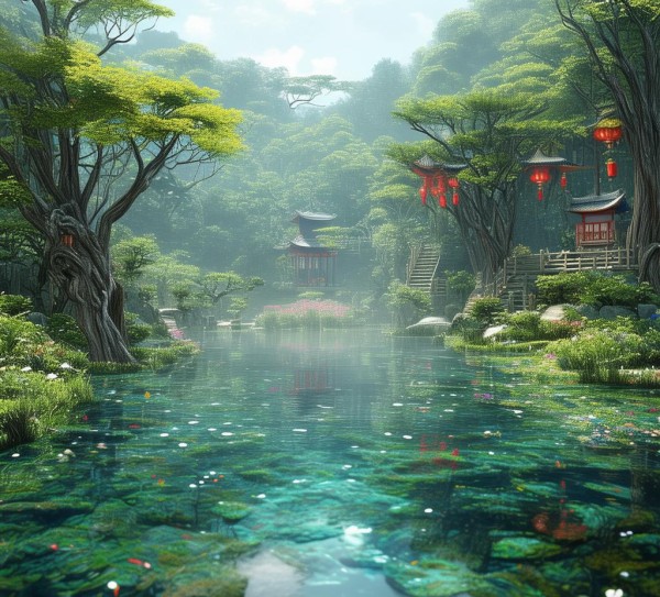 白鹿潭，自然人文交融的探秘之旅,白鹿潭，自然人文交融的探秘之旅,历史,景点,美食,第1张