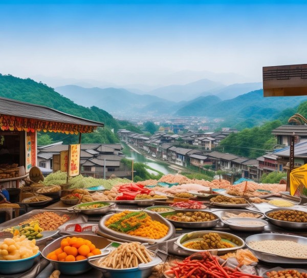 上饶美食与文化之旅，探寻特色特产与迷人风景,上饶美食与文化之旅，探寻特色特产与迷人风景,历史,景点,美食,第1张