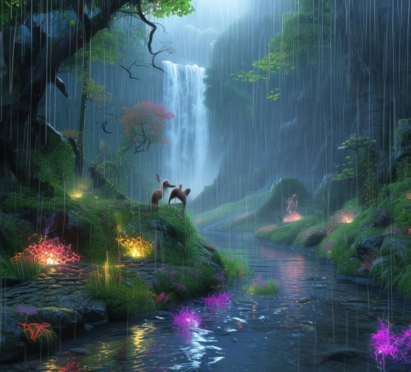 雨中仙境，雨天畅游的绝美秘境探索,雨中仙境，雨天畅游的绝美秘境探索,历史,风情,美食,第1张
