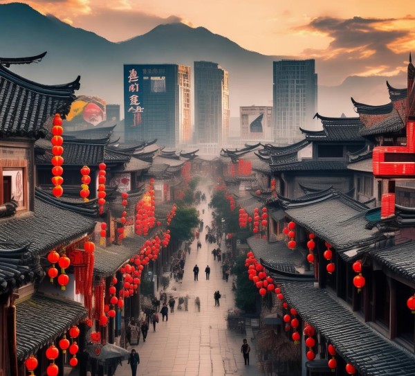 黄陂横店，古韵与现代影视共融的旅游奇境,黄陂横店，古韵与现代影视共融的旅游奇境,历史,景点,美食,第1张