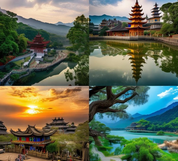 探寻礼泉古城周边五大绝美旅游胜地,探寻礼泉古城周边五大绝美旅游胜地,历史,风情,风光,第1张