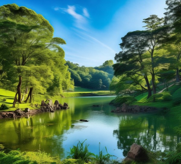南充北湖公园，城市绿肺的自然奇观之旅,南充北湖公园，城市绿肺的自然奇观之旅,历史,景点,风光,第1张