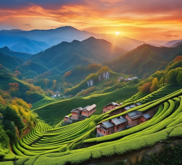 福建南靖必游，探秘五大绝美景点,福建南靖必游，探秘五大绝美景点,历史,景点,风情,第1张