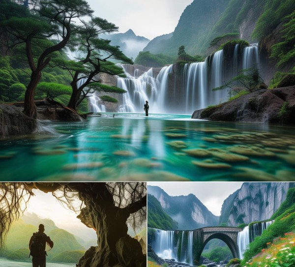 长寿山探秘，五大绝美景点带你领略自然奇观,长寿山探秘，五大绝美景点带你领略自然奇观,历史,景点,风光,第1张