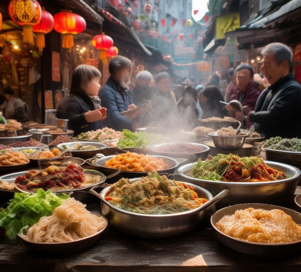 春节美食之旅，发现这座城市的味蕾天堂,春节美食之旅，发现这座城市的味蕾天堂,历史,景点,美食,第1张