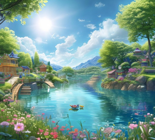 夏湖夏日仙境之旅，必游景点大盘点,夏湖夏日仙境之旅，必游景点大盘点,历史,景点,风情,第1张