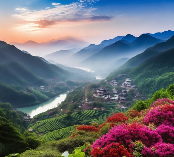 浙闽交界之美，浙江福建之旅的绝美景点探寻记,浙闽交界之美，浙江福建之旅的绝美景点探寻记,历史,景点,风情,第1张