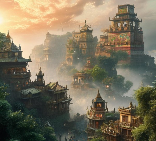 探寻蚕源古城，揭秘千年风华之美,探寻蚕源古城，揭秘千年风华之美,历史,风情,美食,第1张