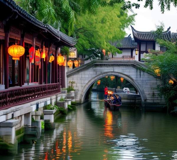 漫步姑苏，苏州五大必游胜地揭秘,漫步姑苏，苏州五大必游胜地揭秘,历史,景点,风情,第1张