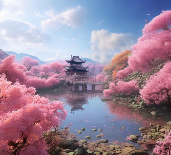 春日桃花仙境，桃花寨绚烂桃花海之旅,春日桃花仙境，桃花寨绚烂桃花海之旅,历史,景点,美食,第1张