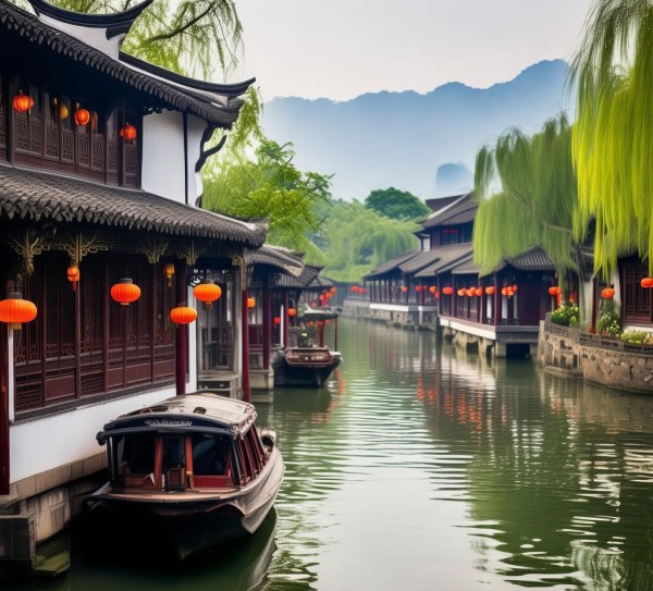江南水乡休闲之旅，苏州太湖边必游景点盘点,江南水乡休闲之旅，苏州太湖边必游景点盘点,历史,景点,风情,第1张