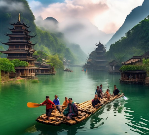 畅游广西水世界，发现别样风情的水上之旅,畅游广西水世界，发现别样风情的水上之旅,历史,景点,风情,第1张