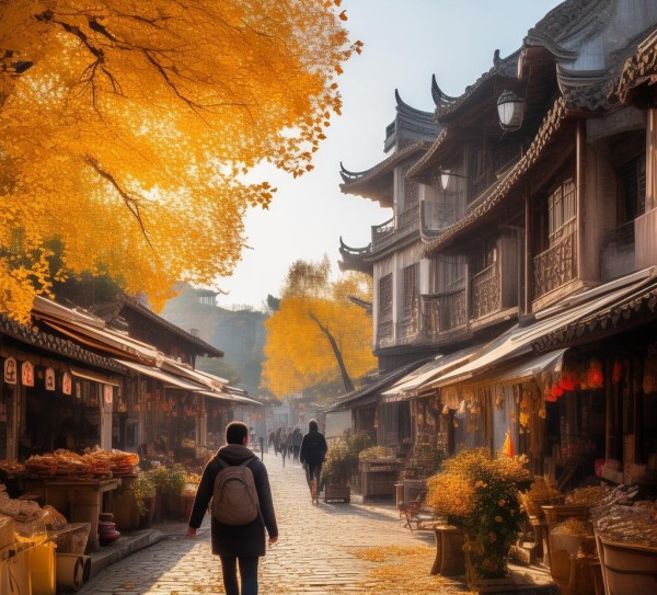 沈城秋韵探秘，十月份沈市旅游攻略，必游秋日胜地,沈城秋韵探秘，十月份沈市旅游攻略，必游秋日胜地,历史,景点,风情,第1张
