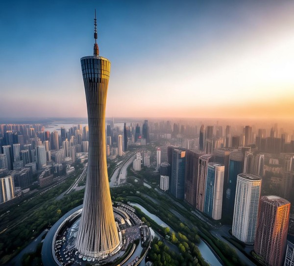 广州塔必游攻略，五大高空体验项目，登高览广州美景,广州塔必游攻略，五大高空体验项目，登高览广州美景,景点,美食,体验,第1张