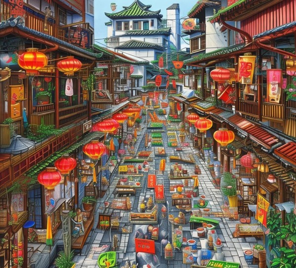 探秘全天茶市，茶文化之旅的热闹地图,探秘全天茶市，茶文化之旅的热闹地图,历史,美食,体验,第1张