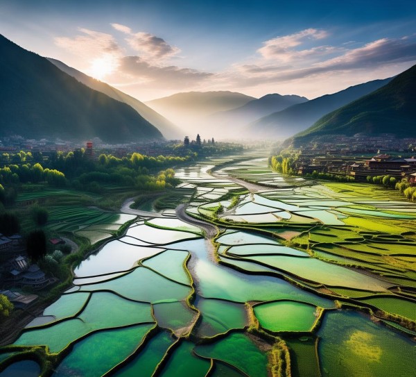 大理，山水画卷中的璀璨明珠，景点汇聚之谜,大理，山水画卷中的璀璨明珠，景点汇聚之谜,历史,景点,风情,第1张