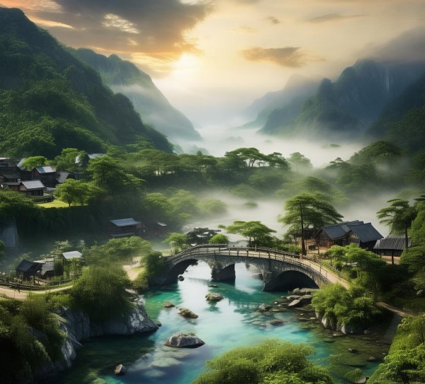 韶关秘境，周边绝美景点全攻略,韶关秘境，周边绝美景点全攻略,历史,景点,风情,第1张