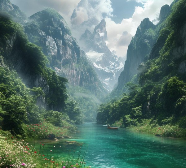 舟曲秘境探幽，揭秘山水间的绝美风光,舟曲秘境探幽，揭秘山水间的绝美风光,历史,景点,风情,第1张