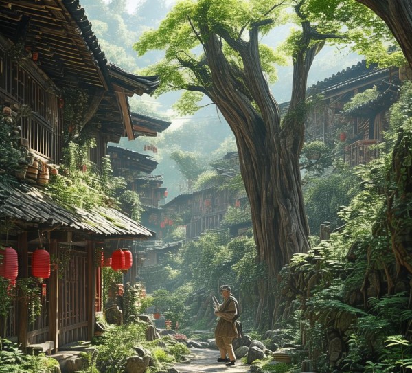 棪树村，自然人文交融的探秘之旅,棪树村，自然人文交融的探秘之旅,历史,景点,美食,第1张