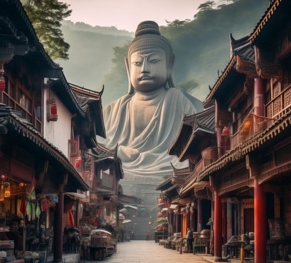 乐山，探秘历史文化名城的无尽魅力,乐山，探秘历史文化名城的无尽魅力,历史,景点,风光,第1张